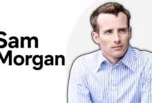 Sam Morgan, New Zealand entrepreneur and founder of Trade Me