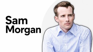 Sam Morgan, New Zealand entrepreneur and founder of Trade Me