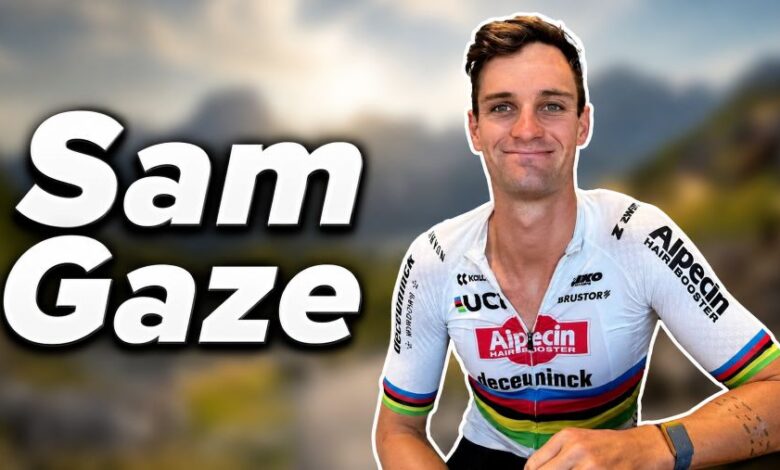 Sam Gaze New Zealand mountain-bike world champion