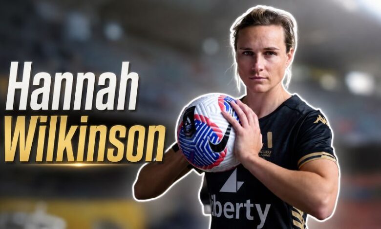 Hannah Wilkinson New Zealand Football Star