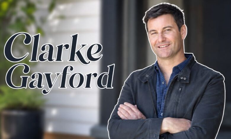 Clarke Gayford