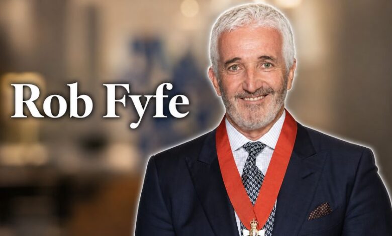 Rob Fyfe, former Air New Zealand CEO and New Zealand business leader