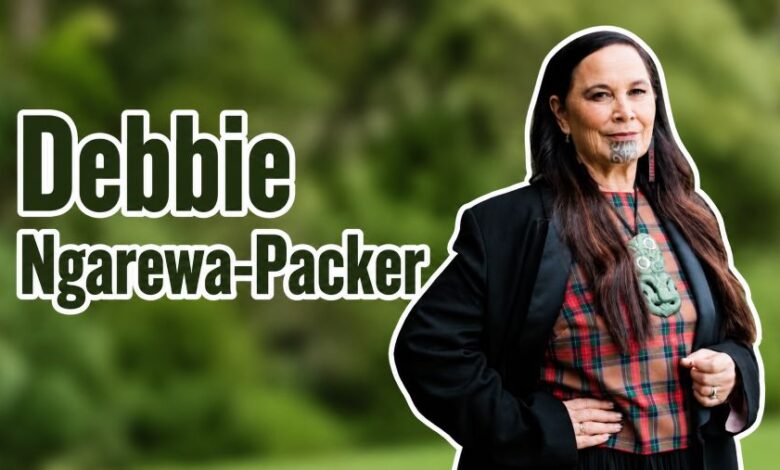 Debbie Ngarewa-Packer
