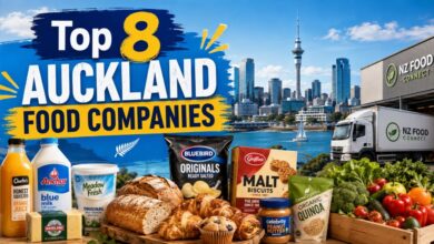 Top 8 Auckland Food Companies