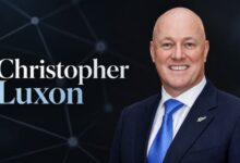 Christopher Luxon New Zealand Prime Minister