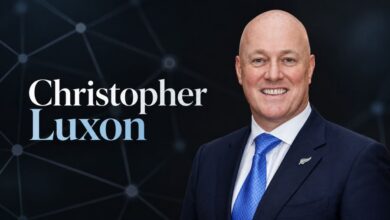 Christopher Luxon New Zealand Prime Minister