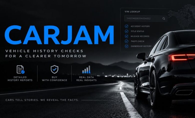 CarJam NZ car history check service and company information