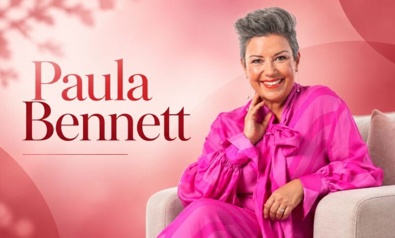 Paula Bennett former New Zealand Deputy Prime Minister