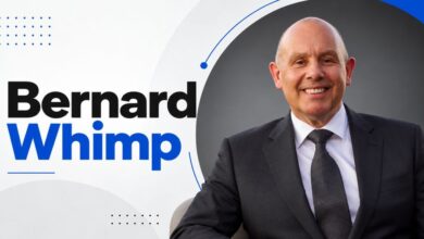 Bernard Whimp New Zealand businessman and investor