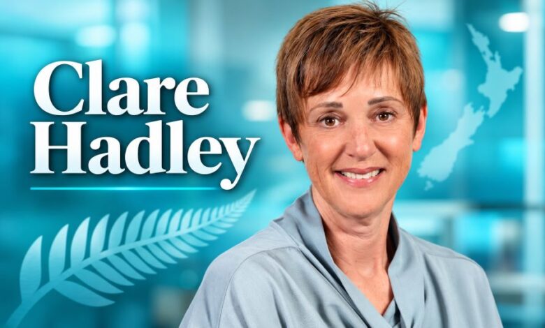 Clare Hadley New Zealand public-sector executive and Manuherekia Catchment Group General Manager