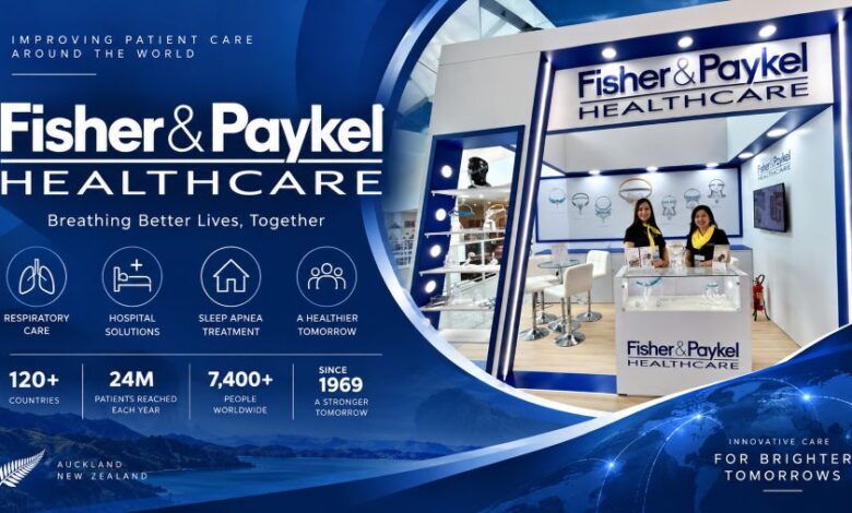 Fisher & Paykel Healthcare