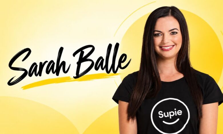 Sarah Balle New Zealand entrepreneur and Supie founder