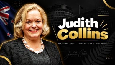 Judith Collins former National Party leader and New Zealand Law Commission president