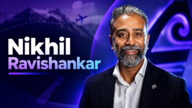 Nikhil Ravishankar Air New Zealand CEO