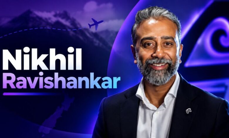 Nikhil Ravishankar Air New Zealand CEO