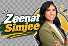 Zeenat Simjee South African sports dietitian and former Springbok team dietitian