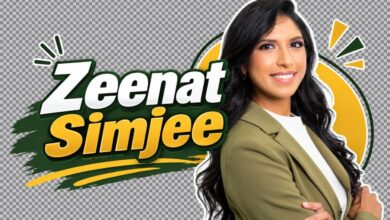 Zeenat Simjee South African sports dietitian and former Springbok team dietitian