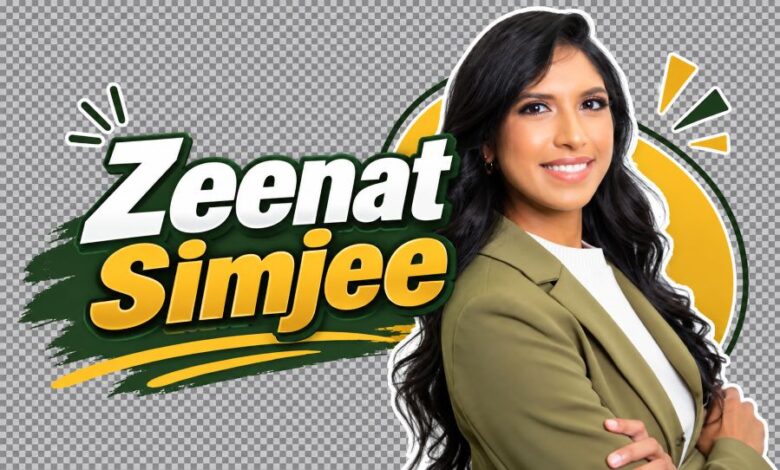 Zeenat Simjee South African sports dietitian and former Springbok team dietitian